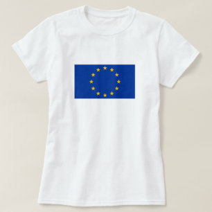 Frauen T-Shirt Europa