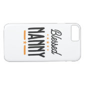 Frauen T-Shirt Gesegnete Kindermädchen Großmut Case-Mate iPhone Hülle (Rückseite (Horizontal))