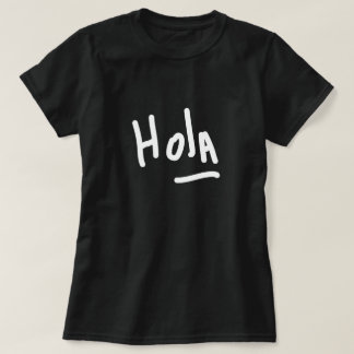 Frauen T-Shirt Hola