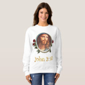 Frauen T - Shirt John 3:16 (Vorne ganz)