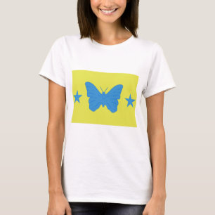 Frauen T-Shirt mit Flagge von Bady Bassitt