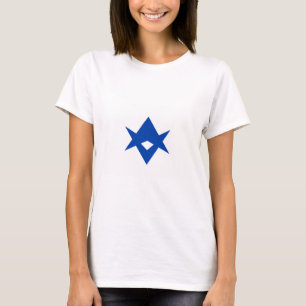 Frauen-T-Shirt mit Flagge von Toyota City, Japan T-Shirt