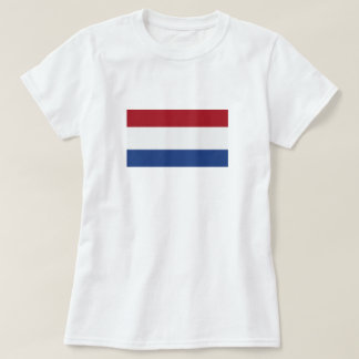 Frauen T-Shirt Niederlande