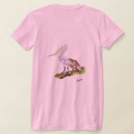 Frauen: T - Shirt: Pelikan T-Shirt