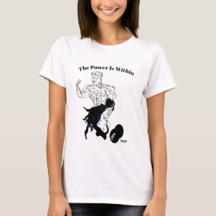 Frauen T - Shirt: Power T-Shirt