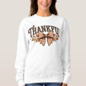 Frauen T-Shirt Sweatshirt (Vorderseite)