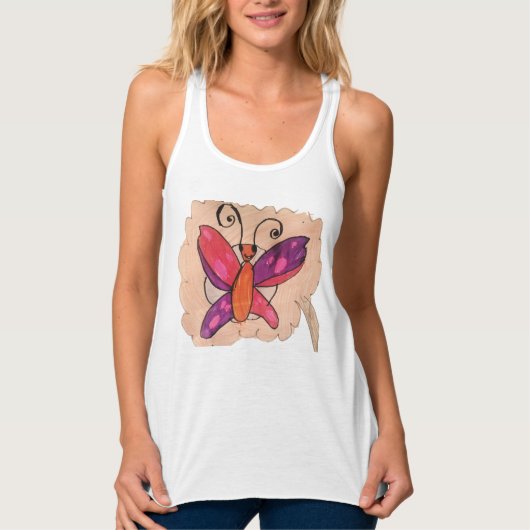 Frauen T-Shirt Tank Top (Vorderseite)