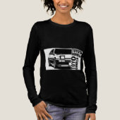Frauen T-Shirt Tri-Blend Shirt (Vorderseite)