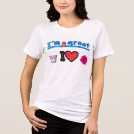 Frauen T-Shirt Tri-Blend Shirt