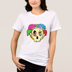 Frauen T-Shirt Tri-Blend Shirt