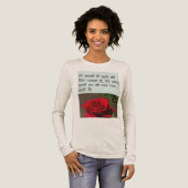 Frauen T-Shirt Tri-Blend Shirt (Volle Vorderseite)