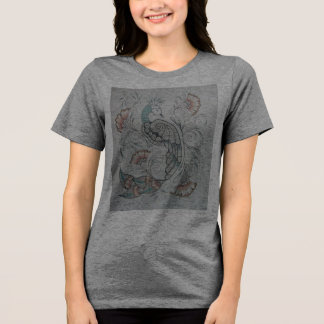 Frauen T-Shirt Tri-Blend Shirt