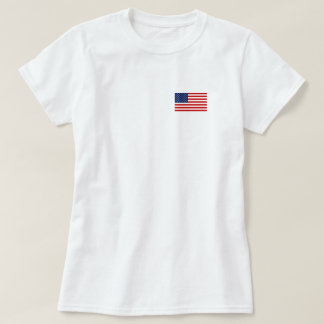 Frauen-T - Shirt USA