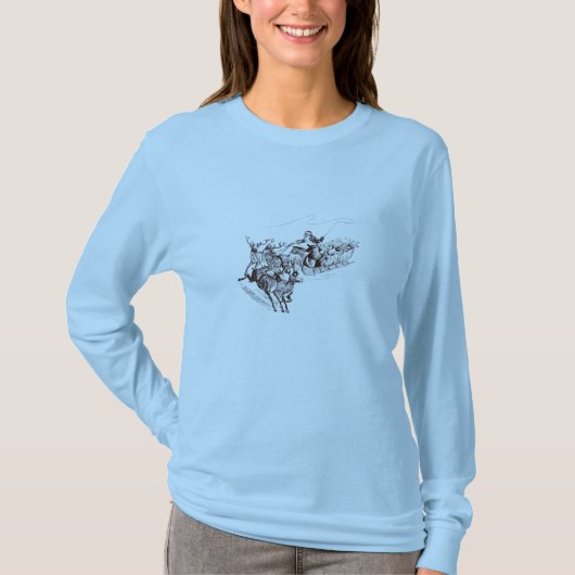Frauen T-Shirt Weihnachten (Vorderseite)