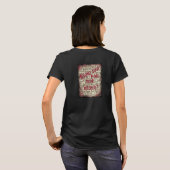 Frauen T-Shirt - Wie kannst du nicht stehen? (Schwarz voll)