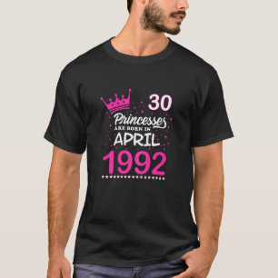 Frauen T-Shirt zum 30. Geburtstag Rosa Prinzessinn