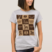 Frauen T-Shirts (Vorderseite)