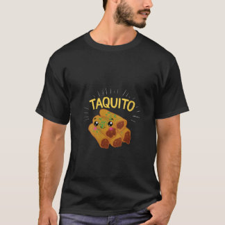 Frauen Taco und Taquito, die Mommy Daddy und ich T-Shirt