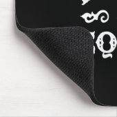 Frauen Tacos und Tequila Funny Cinco de Mayo Bache Mousepad (Ecke)