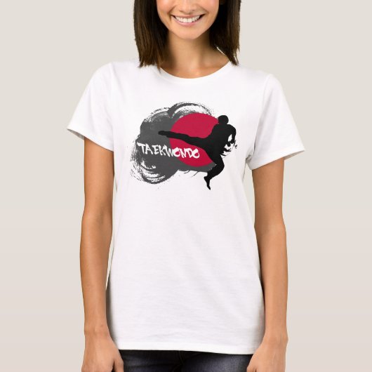 Frauen Taekwondo Tank Top (Vorderseite)