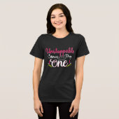 Frauen Tag 8. März Design Tri-Blend Shirt (Vorderseite voll)