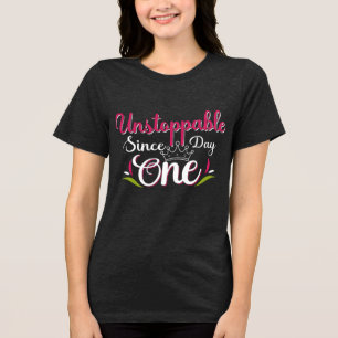 Frauen Tag 8. März Design Tri-Blend Shirt