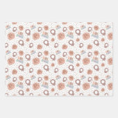 Frauen-Tagesumgehungspapier für Power Geschenkpapier Set (Vorderseite)