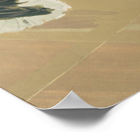 Frauen tanzen die Dosen Poster (Ecke)