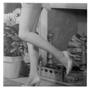 Frauen-Tanzen Fliese