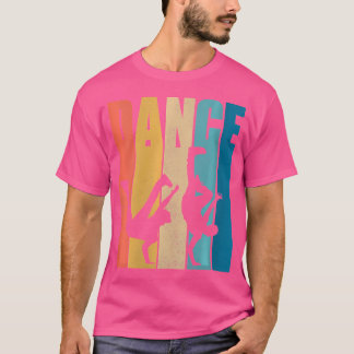 Frauen tanzen Hip Hop Dancing Hiphop Dancer Breakd T-Shirt