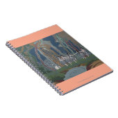 Frauen tanzen im Mondlicht Notizblock (Rechte Seite)