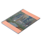 Frauen tanzen im Mondlicht Notizblock (Linke Seite)