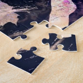 Frauen tanzen im Regenpuzzle Puzzle (Seite)