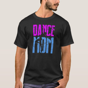 Frauen tanzen Mama Funny Dancing Ballet für Mama M T-Shirt