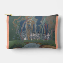 Frauen tanzen mit dem Mond