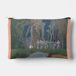 Frauen tanzen mit dem Mond Zubehörtasche