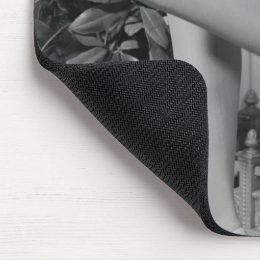 Frauen-Tanzen Mousepad (Ecke)