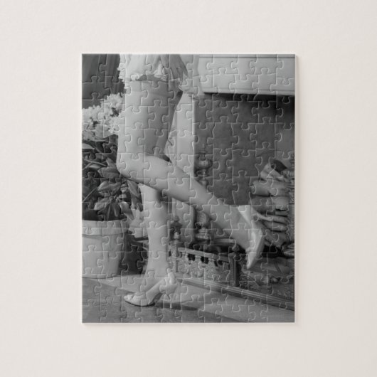 Frauen-Tanzen Puzzle (Vertikal)