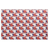 Frauen-Tänzer-Gewebe Stoff (Fat Quarter (45,7 x 55,9 cm))