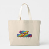 Frauen-Tasche Jumbo Stoffbeutel (Rückseite)