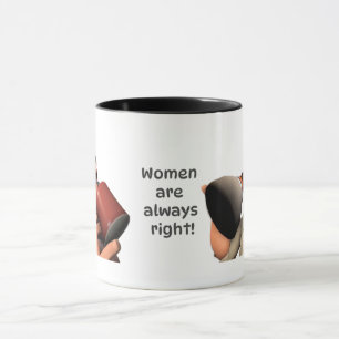 Frauen Tasse