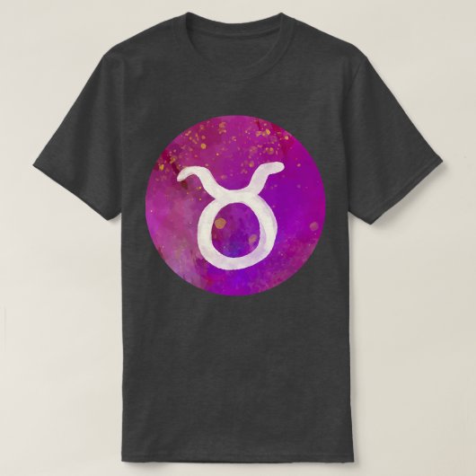 Frauen Taurus Astrologie Horoskop Frauen Teens Bac T-Shirt (Design vorne)