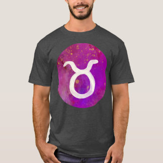 Frauen Taurus Astrologie Horoskop Frauen Teens Bac T-Shirt