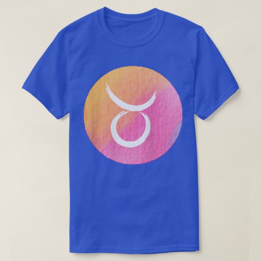 Frauen Taurus Astrologie Horoskop Frauen Teens Bac T-Shirt (Design vorne)