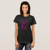 Frauen Taurus Zodiac für Fans der Astrologie T-Shirt (Vorne ganz)