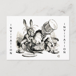 FRAUEN TEA PART INVITATION - SPASS ZEIT! EINLADUNG