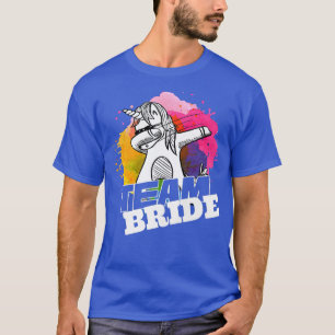 Frauen Team Braut Frauen Junggesellinnenabschied H T-Shirt