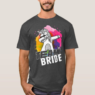 Frauen Team Braut Frauen Junggesellinnenabschied H T-Shirt