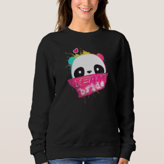 Frauen Team Braut  Frauen Junggesellinnenabschied  Sweatshirt