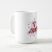 Frauen Tee Shirts, Männer Shirts, Mama Geist T - S Kaffeetasse (Vorderseite Links)